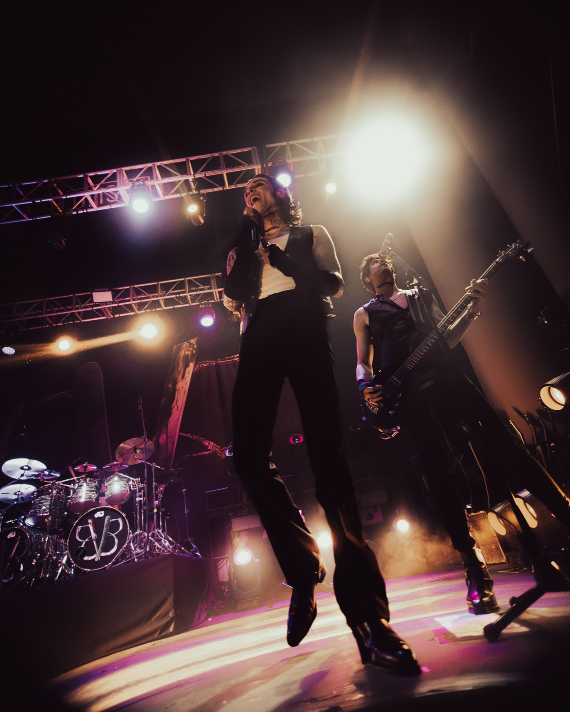 Black Veil Brides - Bleeders South American Tour